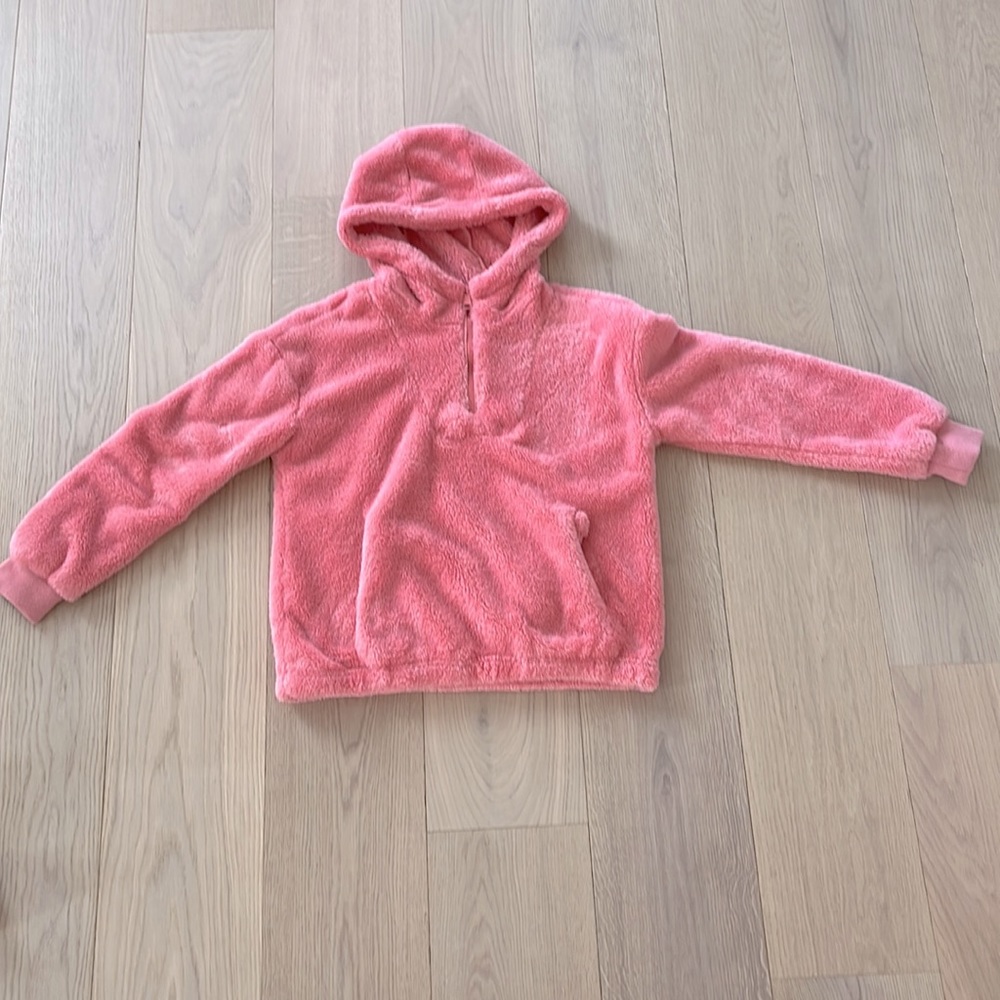 Nordstrom Brand girls Fleece Hoodie Size 14/16